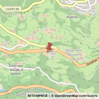 Mappa Via Filippo Brunelleschi, 10, 39040 Laion, Bolzano (Trentino-Alto Adige)