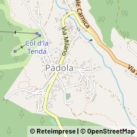 地图 Comelico Superiore