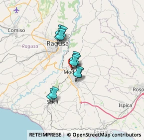 Mappa Via Raccomandata, 97015 Modica RG, Italia (5.16545)