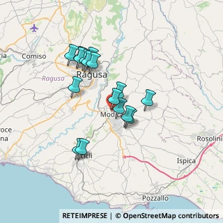 Mappa Via Raccomandata, 97015 Modica RG, Italia (6.76188)