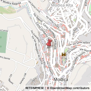 Mappa Via Ritiro, 97015 Modica RG, Italia, 97015 Modica, Ragusa (Sicilia)