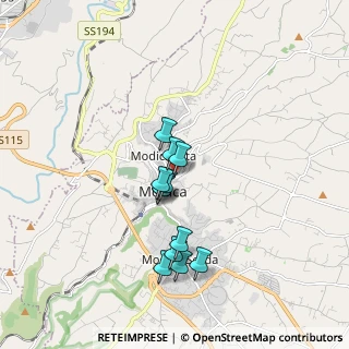 Mappa Via Fornai, 97015 Modica RG, Italia (1.59333)