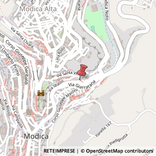 Mappa Via Fornai, 8, 97015 Modica, Ragusa (Sicilia)
