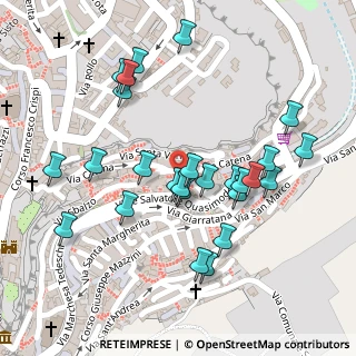 Mappa Via Bussello, 97015 Modica RG, Italia (0.14231)