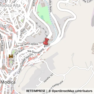 Mappa Strada Giarratana, 56, 97015 Modica, Ragusa (Sicilia)