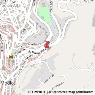 Mappa Via San Marco, 9, 97015 Modica, Ragusa (Sicilia)