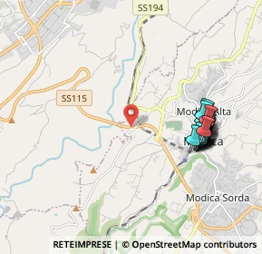 Mappa SS115, 97015 Ragusa RG, Italia (2.3705)
