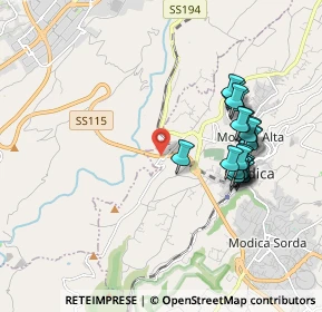 Mappa SS115, 97015 Ragusa RG, Italia (2.1045)