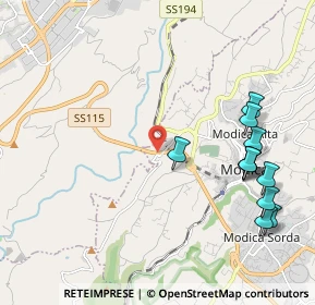 Mappa SS115, 97015 Ragusa RG, Italia (2.74455)