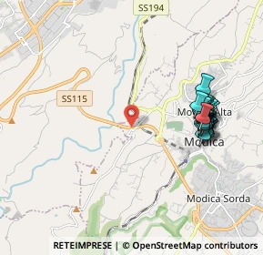 Mappa SS115, 97015 Ragusa RG, Italia (2.333)