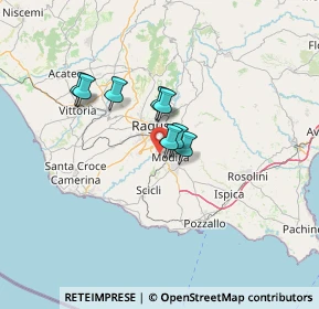 Mappa SS115, 97015 Ragusa RG, Italia (22.52091)