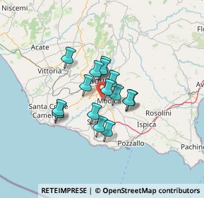 Mappa SS115, 97015 Ragusa RG, Italia (9.71)