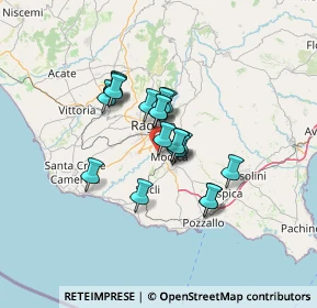 Mappa SS115, 97015 Ragusa RG, Italia (10.22789)