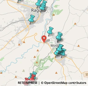 Mappa SS115, 97015 Ragusa RG, Italia (5.57882)