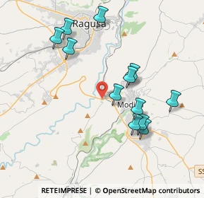 Mappa SS115, 97015 Ragusa RG, Italia (4.28333)