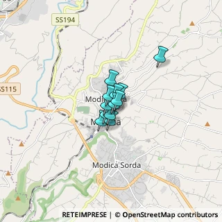 Mappa Via Sbalzo, 97015 Modica RG, Italia (0.7125)