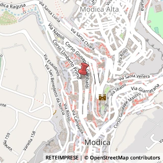 Mappa Corso Umberto I, 228, 97015 Modica, Ragusa (Sicilia)