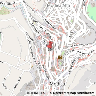 Mappa Corso Umberto I, 223A, 97015 Modica, Ragusa (Sicilia)