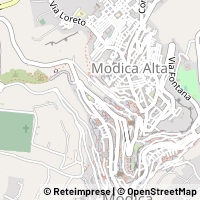 Térkép Modica