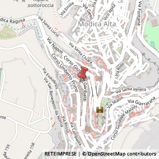 Mappa Via Fratantonio, 16, 97015 Modica, Ragusa (Sicilia)