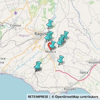 Mappa Via Mag G. Giunta, 97015 Modica RG, Italia (5.56545)