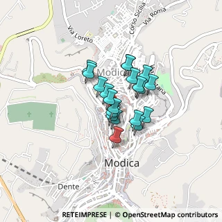 Mappa Via Mag G. Giunta, 97015 Modica RG, Italia (0.2945)