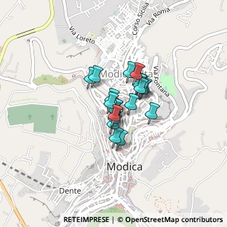 Mappa Via Mag G. Giunta, 97015 Modica RG, Italia (0.262)