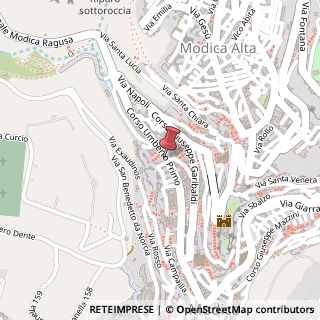 Mappa Corso Umberto I, 267, 97015 Modica, Ragusa (Sicilia)