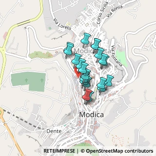 Mappa Vico Vicari, 97015 Modica RG, Italia (0.3185)