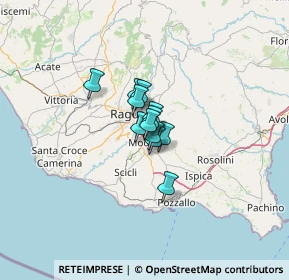 Mappa Vico Vicari, 97015 Modica RG, Italia (5.95083)