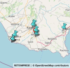 Mappa Vico Vicari, 97015 Modica RG, Italia (15.43273)