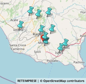 Mappa Vico Vicari, 97015 Modica RG, Italia (12.68182)