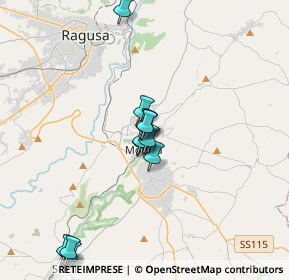 Mappa Corso Francesco Crispi, 97015 Modica RG, Italia (3.47333)