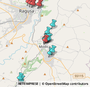 Mappa Corso Francesco Crispi, 97015 Modica RG, Italia (4.39941)