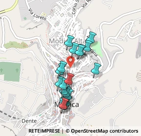 Mappa Via Guerrazzi, 97015 Modica RG, Italia (0.429)