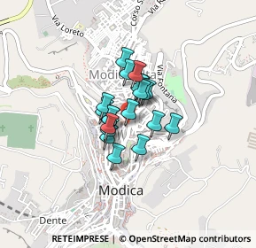 Mappa Corso Francesco Crispi, 97015 Modica RG, Italia (0.2575)