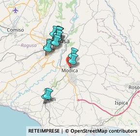 Mappa Corso Francesco Crispi, 97015 Modica RG, Italia (6.72071)