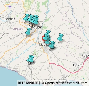 Mappa Via Guerrazzi, 97015 Modica RG, Italia (6.76063)