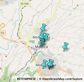 Mappa Via Guerrazzi, 97015 Modica RG, Italia (1.59182)