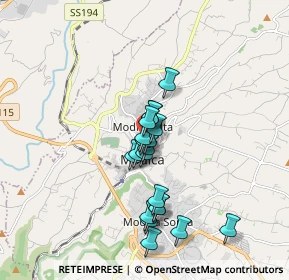 Mappa Via Guerrazzi, 97015 Modica RG, Italia (1.5745)