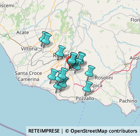 Mappa Corso Francesco Crispi, 97015 Modica RG, Italia (8.90375)