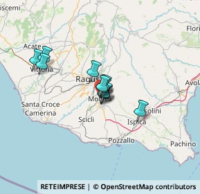 Mappa Via Guerrazzi, 97015 Modica RG, Italia (9.31545)