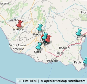 Mappa Corso Francesco Crispi, 97015 Modica RG, Italia (10.81091)