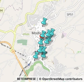 Mappa Corso Francesco Crispi, 97015 Modica RG, Italia (0.56455)