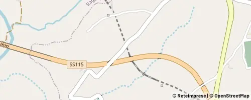 Mappa Modica