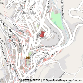 Mappa Corso Sottotenente Nino Barone, 47, 97015 Modica, Ragusa (Sicilia)