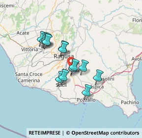 Mappa Via Lanteri, 97015 Modica RG, Italia (11.98214)