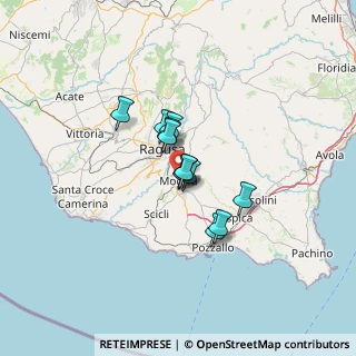 Mappa Via Lanteri, 97015 Modica RG, Italia (8.87917)
