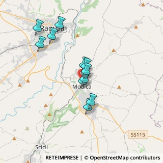 Mappa Via Lanteri, 97015 Modica RG, Italia (3.43727)