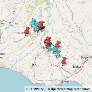 Mappa Via Lanteri, 97015 Modica RG, Italia (5.73222)
